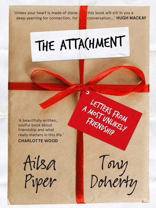 Title details for The Attachment by Ailsa Piper - Wait list
